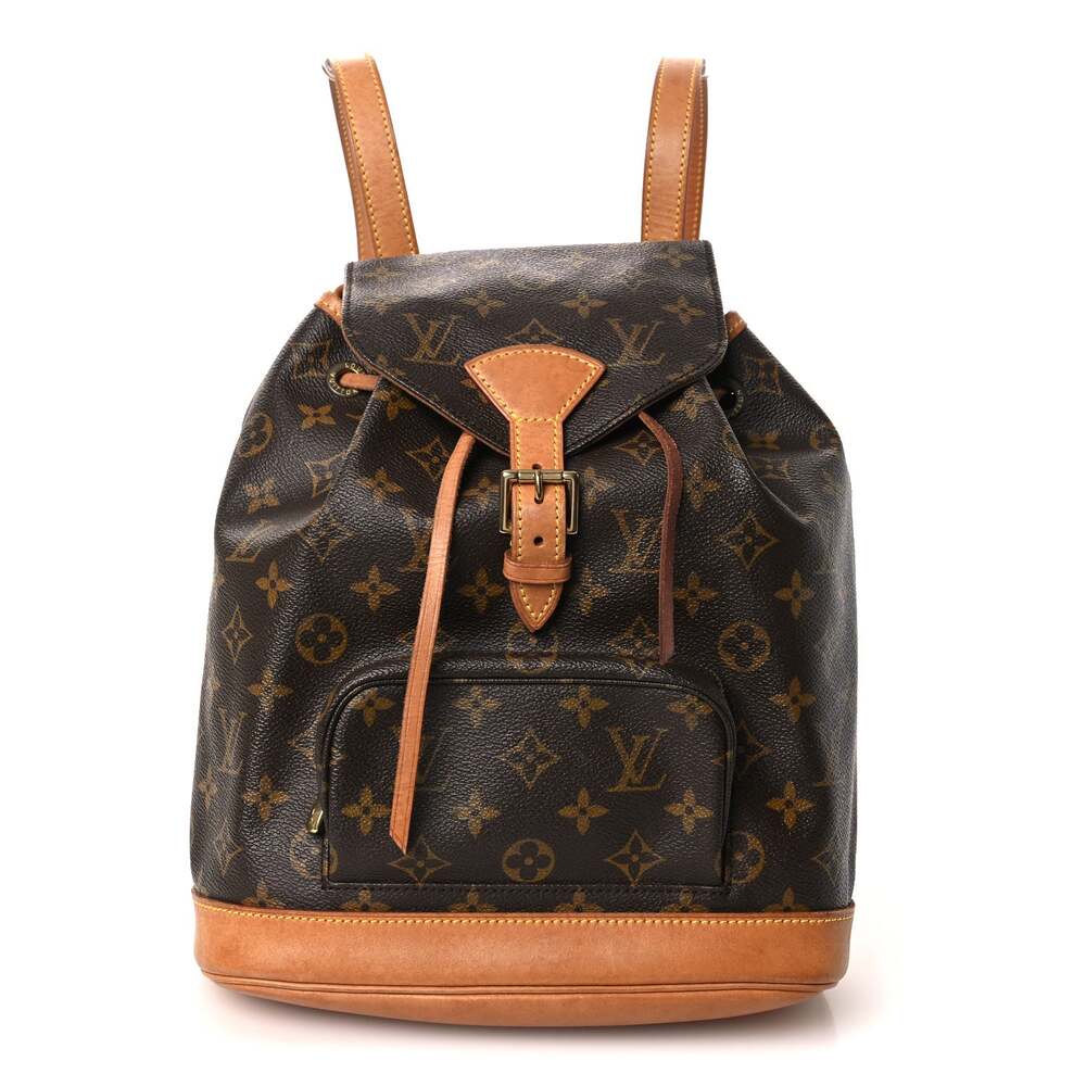 Louis Vuitton Montsouris Mm Backpack #273566L12B